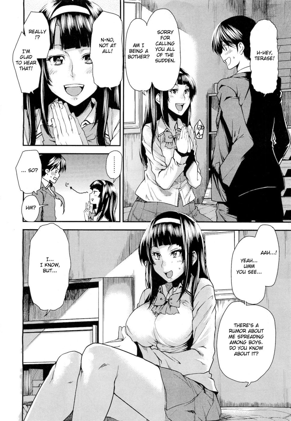 Hentai Manga Comic-Everything with the Two of Them-Read-8